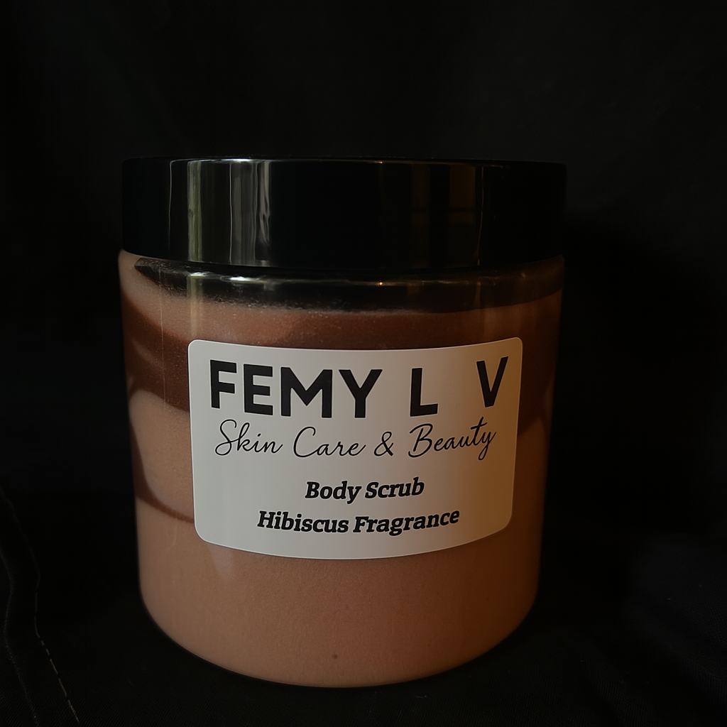 πΊ Hibiscus Glow Sugar Scrub πΊ